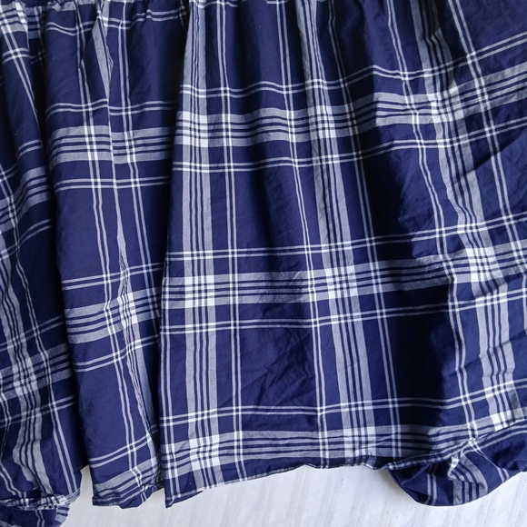 Hill House Dress XXL 2x Adeline Puff Sleeve Cotton Peasant Boho Pockets - Picture 3 of 14